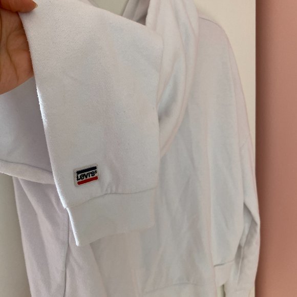 Levi's Crewneck Cropped Sweater - Picture 6 of 7